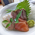 星の食堂 - 刺身