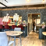ラ リベルラ ドーロ - オシャレな内装