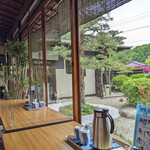 星の食堂 - カウンター席