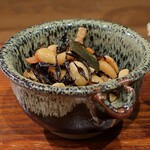 桶家乃隠居 - ひじき豆