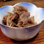 桶家乃隠居 - 牛肉時雨(しぐれ)