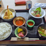 Hoshino Shokudou - 煮魚定食（煮魚来ないｗ）
