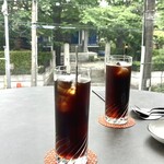 ラ リベルラ ドーロ - ランチに含まれるアイスコーヒー（ブロッケン的なw）