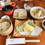 たけのこ料理 兼松 - 定食。3300円