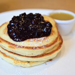 クリントン・ストリート・ベイキング・カンパニー - パンケーキ ブルーベリー@税込1,400円：初期状態