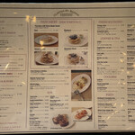 クリントン・ストリート・ベイキング・カンパニー - メニュー