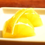 石の華 - 黄金柑