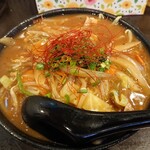 駅前製麺 35食堂 - 野菜あんかけラーメン  800円