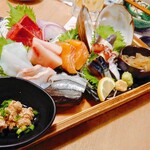 Sakana To Sake Hanatare - 魚魂盛り