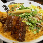 カラシビ味噌らー麺 鬼金棒 - 特製カラシビ味噌らー麺