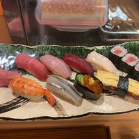 江戸前 寿し政 別館 - 握鮨　竹　1,870円