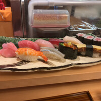 江戸前 寿し政 別館 - 握鮨　竹　1,870円