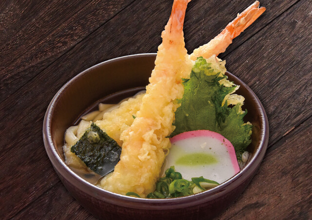 えび天うどん