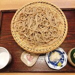 蕎麦切り　稲おか - 料理写真:玄挽き