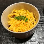 新ばし 星野 - 鰻の蒸し寿司