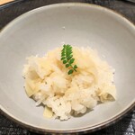 新ばし 星野 - 筍ご飯