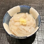 新ばし 星野 - 根芋の吉野煮