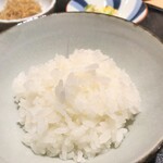 新ばし 星野 - 白飯