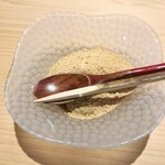 新ばし 星野 - わらび餅、きな粉