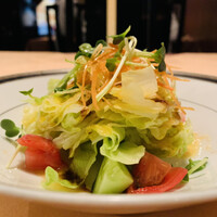 ステーキハウス キッチンリボン - サラダ