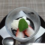 閑祥庵 禅紫 - 上から撮影