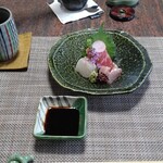 閑祥庵 禅紫 - お造り