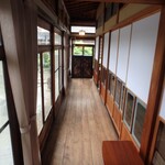 閑祥庵 禅紫 - 廊下は鶯張り？