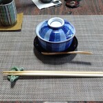 閑祥庵 禅紫 - 新牛蒡のお饅頭