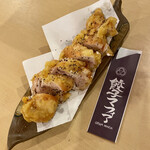 餃子マフィア - 鶏胸レア唐揚