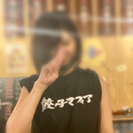 餃子マフィア - 美人店員さん