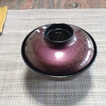 閑祥庵 禅紫 - そら豆の真丈