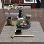 閑祥庵 禅紫 - お造り