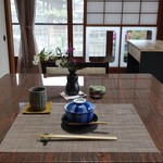 閑祥庵 禅紫 - 新牛蒡のお饅頭