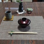 閑祥庵 禅紫 - そら豆の真丈