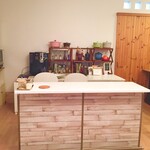 スープとカレー ボンジョルネ - 最後の盛り付けを行う台
      ここのおかげで、徐々にネタバラシとなり凄く楽しい