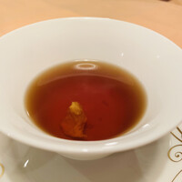 ステーキハウス キッチンリボン - コンソメスープ