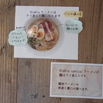 ビアビア - 店内メニュー