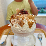 パティスリーカラク - チェリーパイ・ミルフィーユ