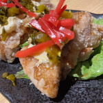 Kanzen Koshitsu Izakaya Kushibatten - 地鶏のチキン南蛮 968円