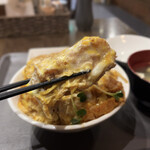 かつ丼 天下星 - 