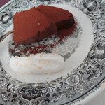 173640103 - チョコのバスクチーズケーキ