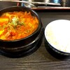 仁樹 - 純豆腐チゲ定食