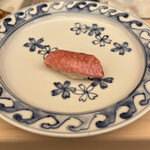 やま中・本店　鮨と日本料理　 - マグロ中トロ