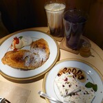 Cafe Shizukuya - 注文の品