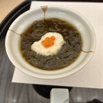 やま中・本店　鮨と日本料理　 - もずく