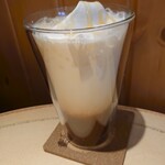 Cafe Shizukuya - ハニールイボスラテ（アイス）