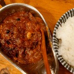 きっちん大浪 - 何か懐かしいカレー