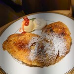 Cafe Shizukuya - ぱりぱりフレンチトースト
