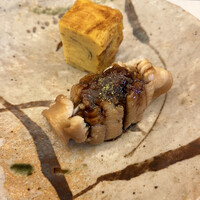 やま中・本店　鮨と日本料理　 - 穴子と玉