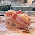 松野寿司 - 追加　赤貝